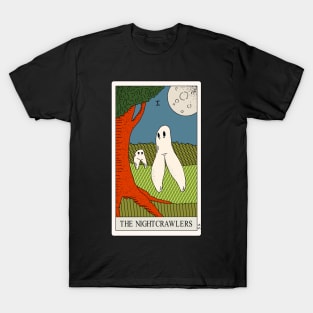 The Fresno Nightcrawlers Tarot Card T-Shirt